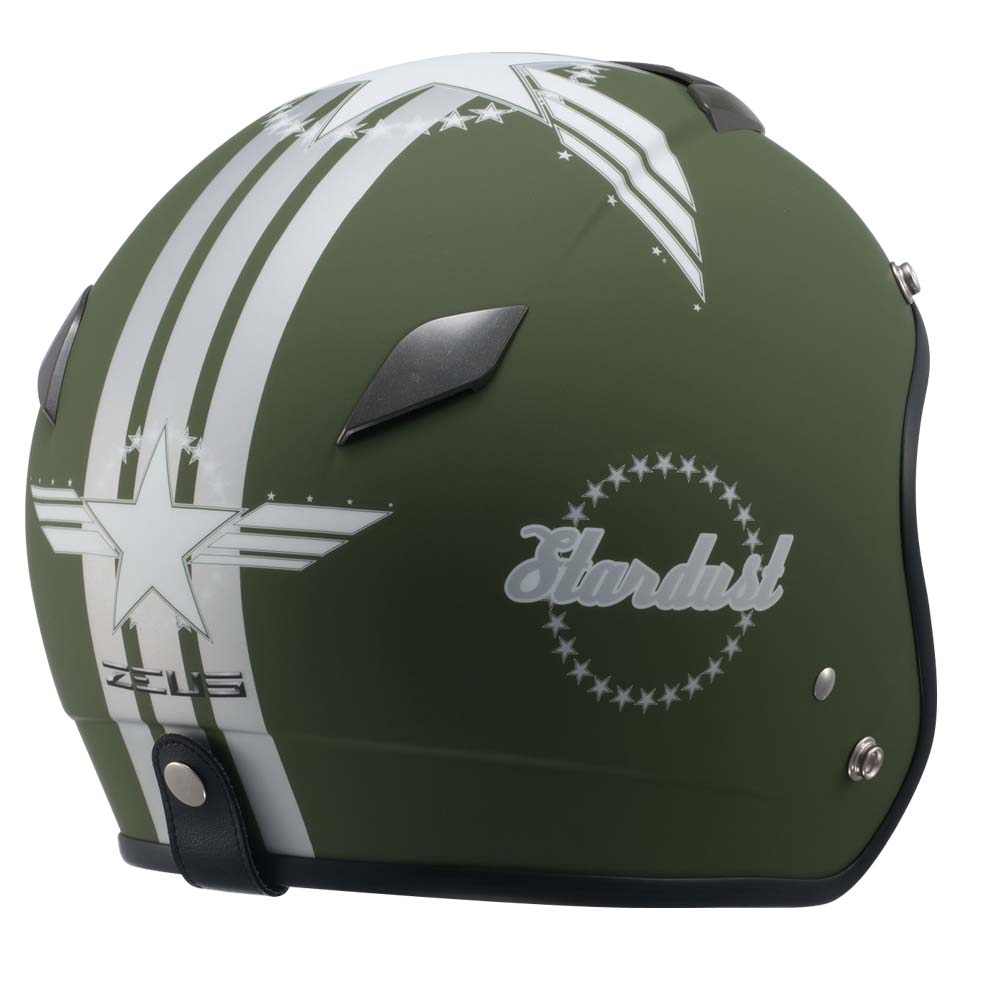 ZEUS HELMET ジェットヘルメット NAZ-202 STARDUST（ スターダスト