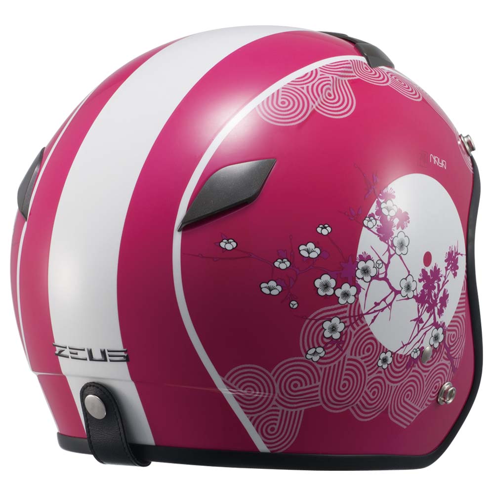ZEUS HELMET ジェットヘルメット NAZ-204 NAYA （ ナヤ ）南海部品