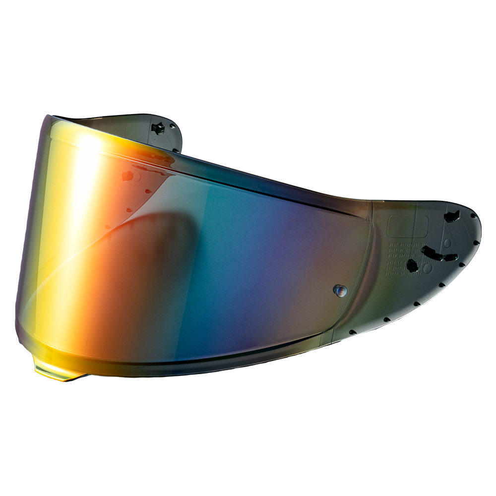 PMS-525-528 プレミアム ミラーシールド SHOEI CWR-F2 スモークベース