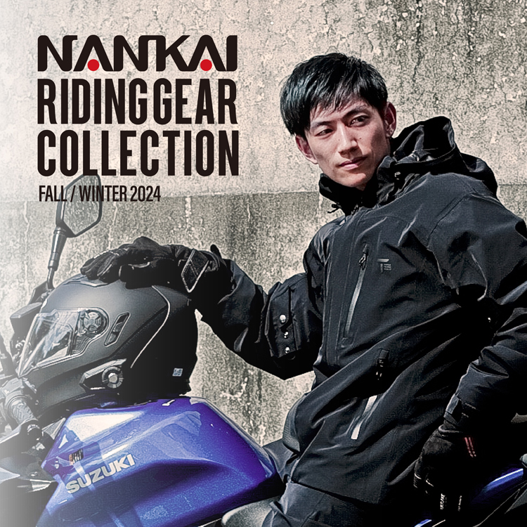 新品 未使用 ナンカイ NANKAI 南海 プロ レーシング メッシュ ジャケット バイク用　 ブラック / ブルー L サイズ SDW-461C 中古品』NANKAI&frasl;南海部品 PRO-RACING&frasl;プロレーシング レーシングブーツ
